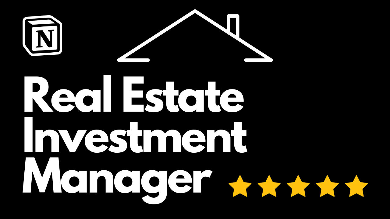Notion Real Estate Investment Manager